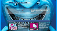Desktop Screenshot of jatekok.co